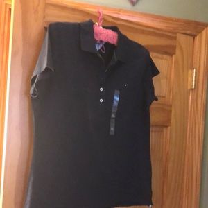 Tommy Hilfiger polo shirt. Women’s size XL. Navy blue. NWT